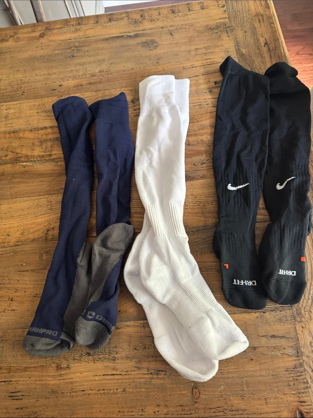 New! Women’s Soccer Sock bundle Nike & Champro.